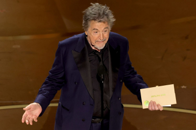 Al Pacino, cea mai controversată prezentare a unui film de Oscar