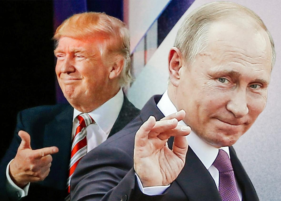 Trump şi Putin, faţă în faţă pentru prima dată