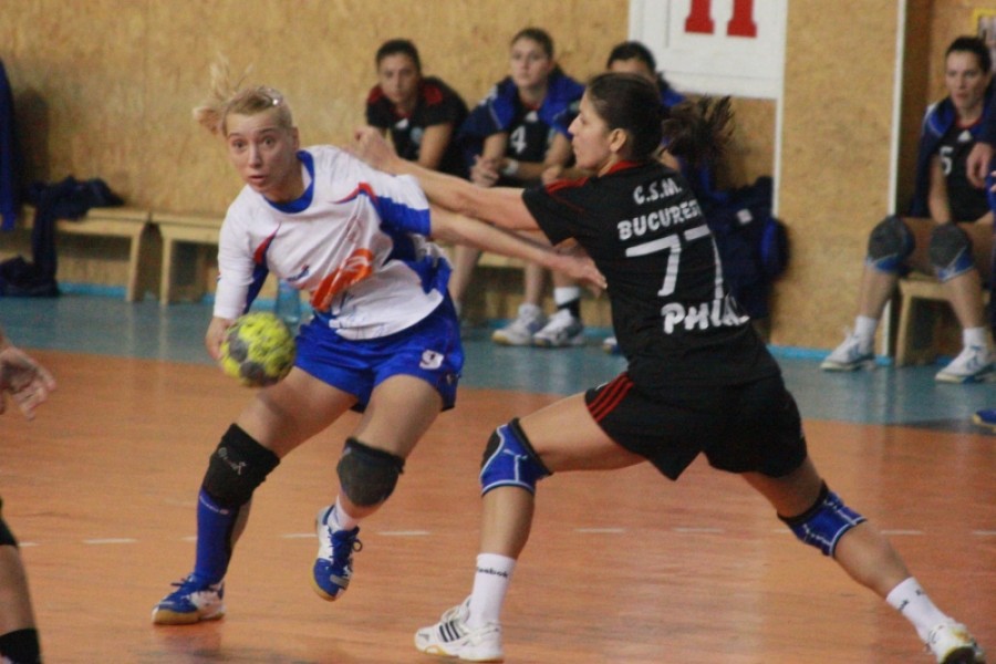 Vezi cu cine va evolua HC Oţelul Galaţi în turul trei al Cupei Cupelor la handbal feminin 