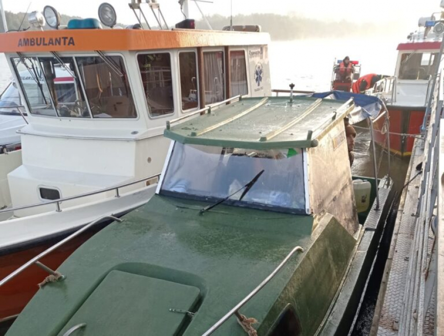 Accident naval mortal pe brațul Sulina
