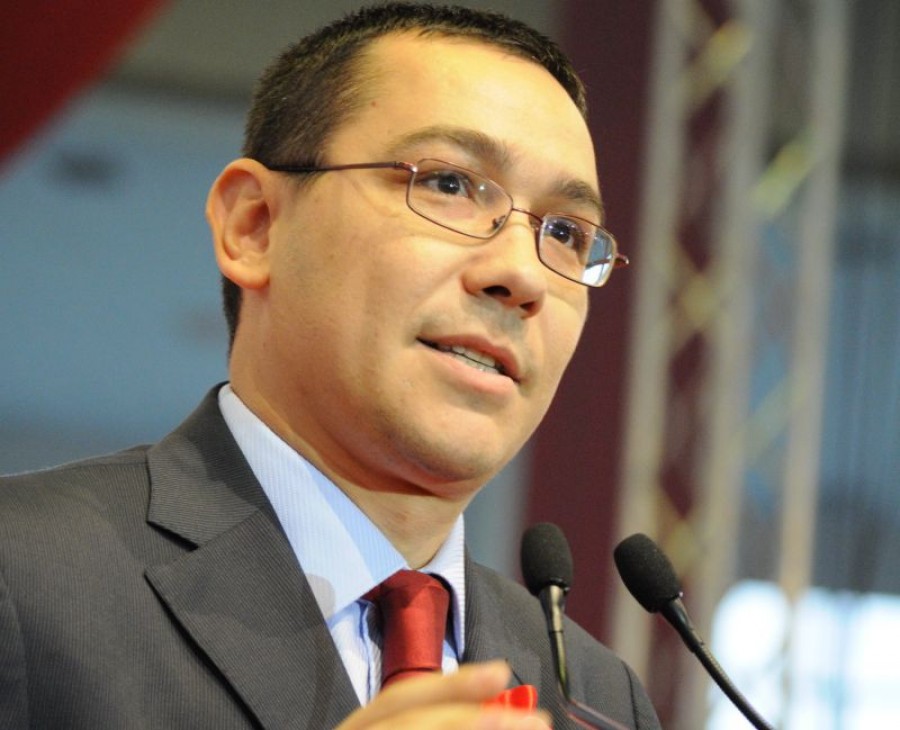 Victor Ponta: Disponibilizarea a 10.000 de persoane este o estimare pentru şase ani