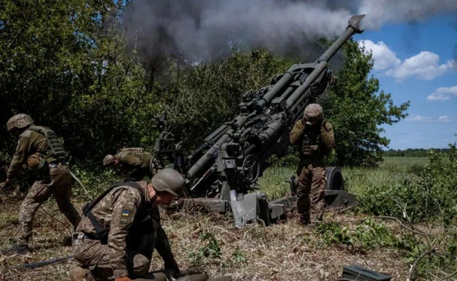 Trupele ucrainene avansează în regiunea Zaporojie