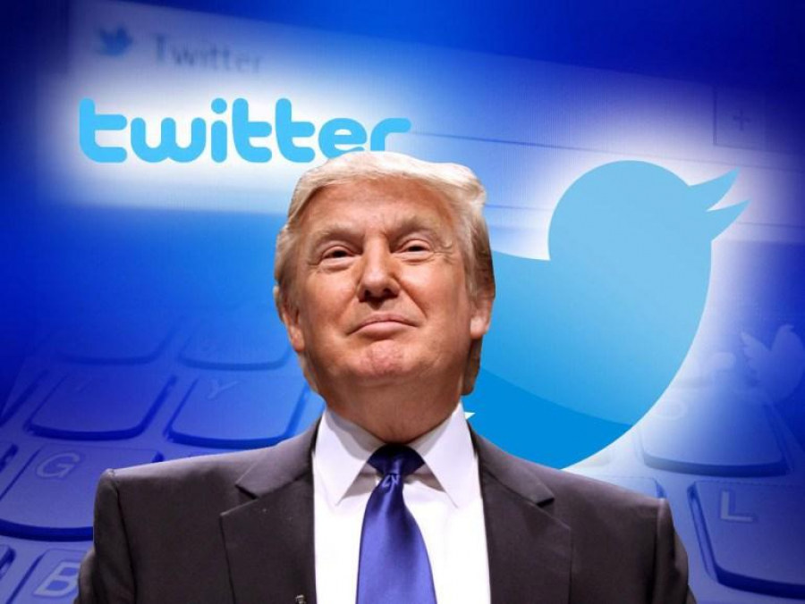 Twitter nu exclude suspendarea contului lui Trump