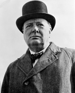 Oameni de seamă. Winston Churchill, prim-ministru al Marii Britanii