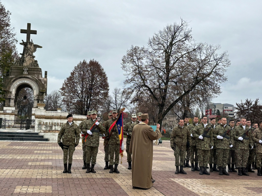 Omagiu, respect și solidaritate pentru eroi