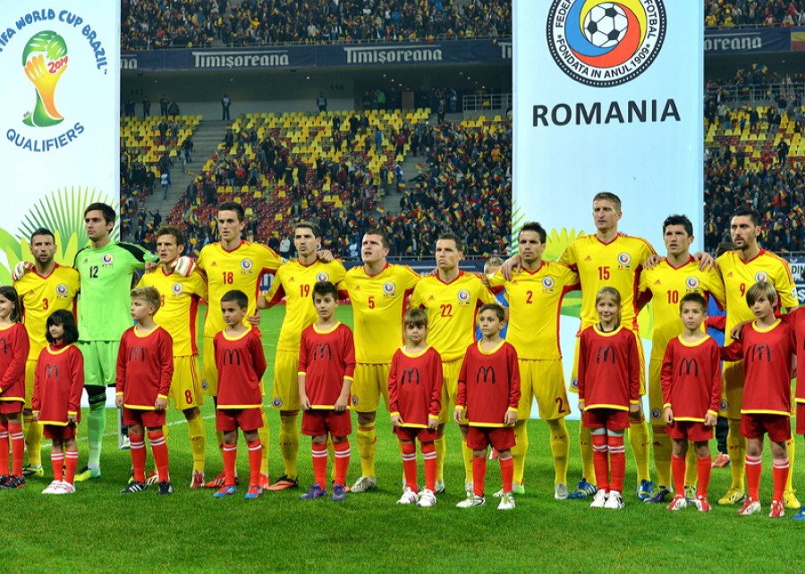 Departe de calificare / România a pierdut la două goluri diferenţă manşa tur a barajului cu Grecia