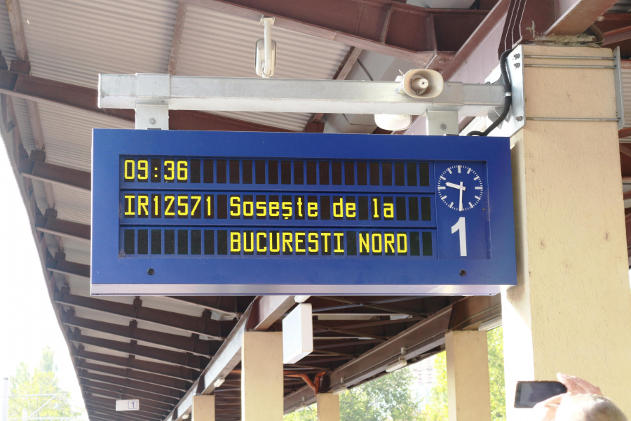 Trei trenuri spre Bucureşti, ANULATE