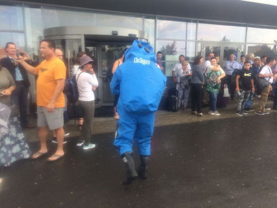 Alertă pe Aeroportul Sibiu