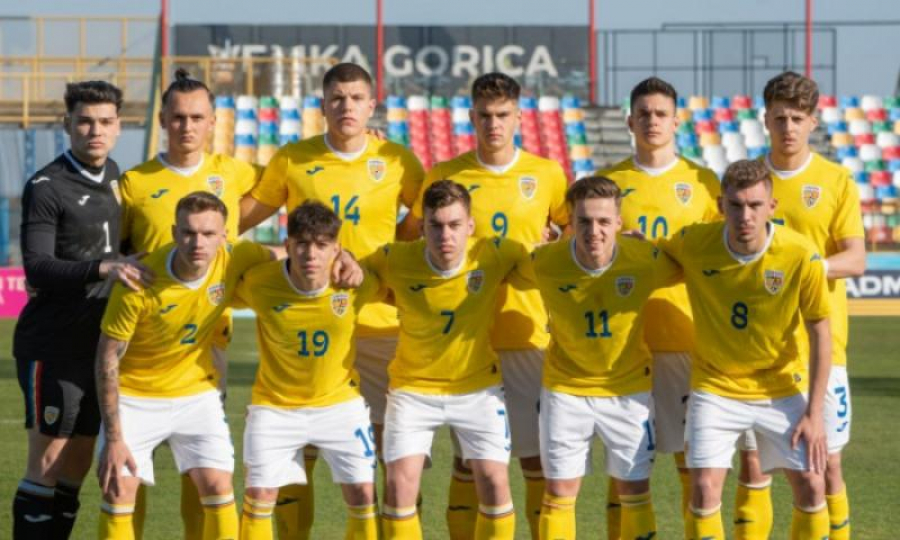 Start la EURO U19 pentru România
