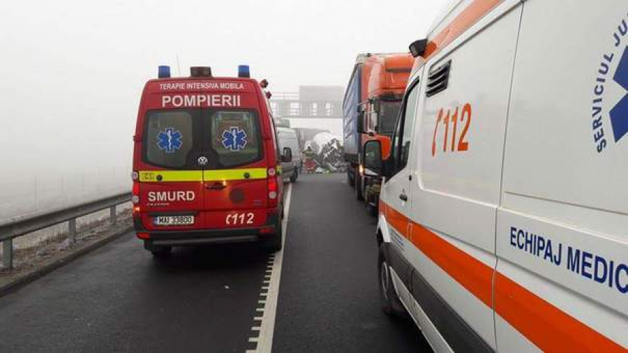 Un nou ACCIDENT cu români, în Ungaria