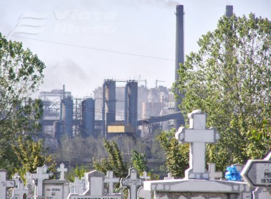 Şomaj tehnic la ArcelorMittal Galaţi