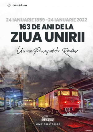 „Trenul Unirii” oprește și la Tecuci