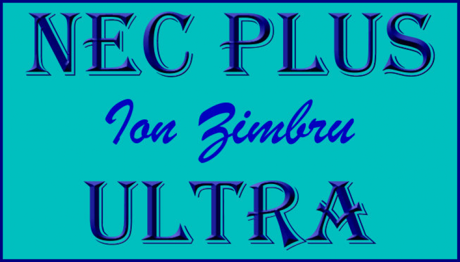 NEC PLUS ULTRA Din colecţia „Cele mai frumoase poezii rămase tablou” ULTIMUL...„VIS”...„REAL” (pentru Maria Constantin - La Mulți Ani!)