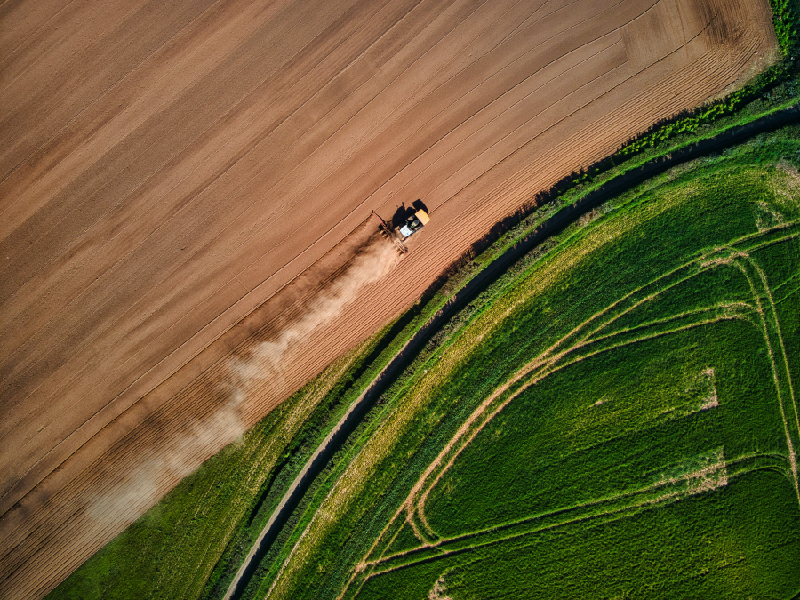 Hectarul de teren agricol se scumpește în mod constant