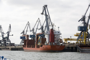 Creştere a traficului naval de mărfuri