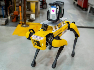 Ford a angajat primii roboţi cu patru picioare
