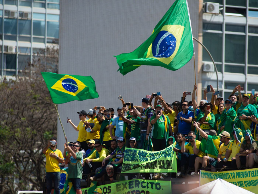Instituțiile braziliene, devastate de susținătorii lui Bolsonaro