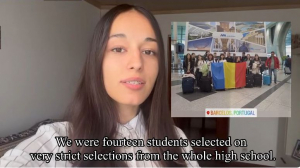 Eleva Chiriac Viorica are nevoie de voturi în concursul „I GO VET” (VIDEO)