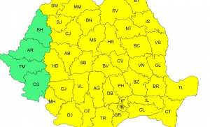 Alertă de ger cumplit, emisă s&acirc;mbătă dimineață. C&acirc;t de frig va fi &icirc;n weekend