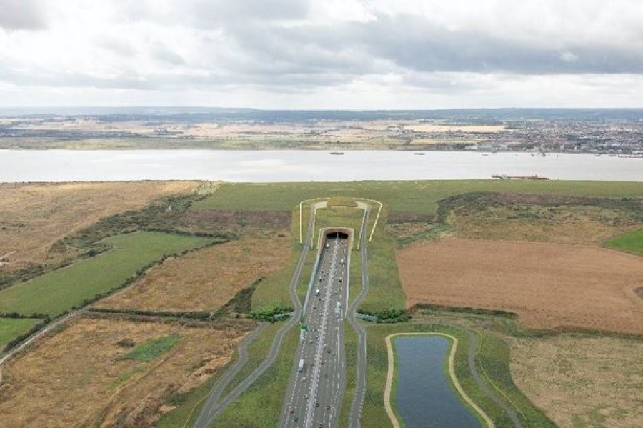 Un nou tunel rutier pe sub Tamisa, la est de Londra