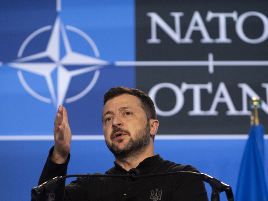 Zelenski oferă ajutor țărilor NATO împotriva dronelor ruseşti