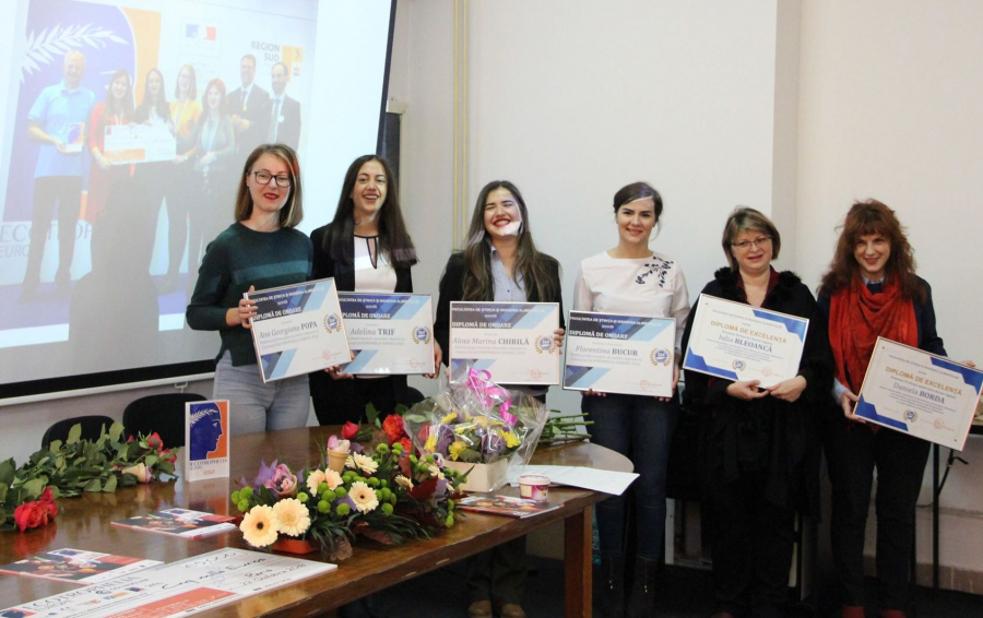 Îngheţată din prune şi gutuie. Trofeul Ecotrophelia şi Medalia de Aur au ajuns la Galaţi