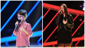 Aplaudaţi de public în picioare/ Doi copii din Galaţi au făcut spectacol la Next Star (VIDEO)