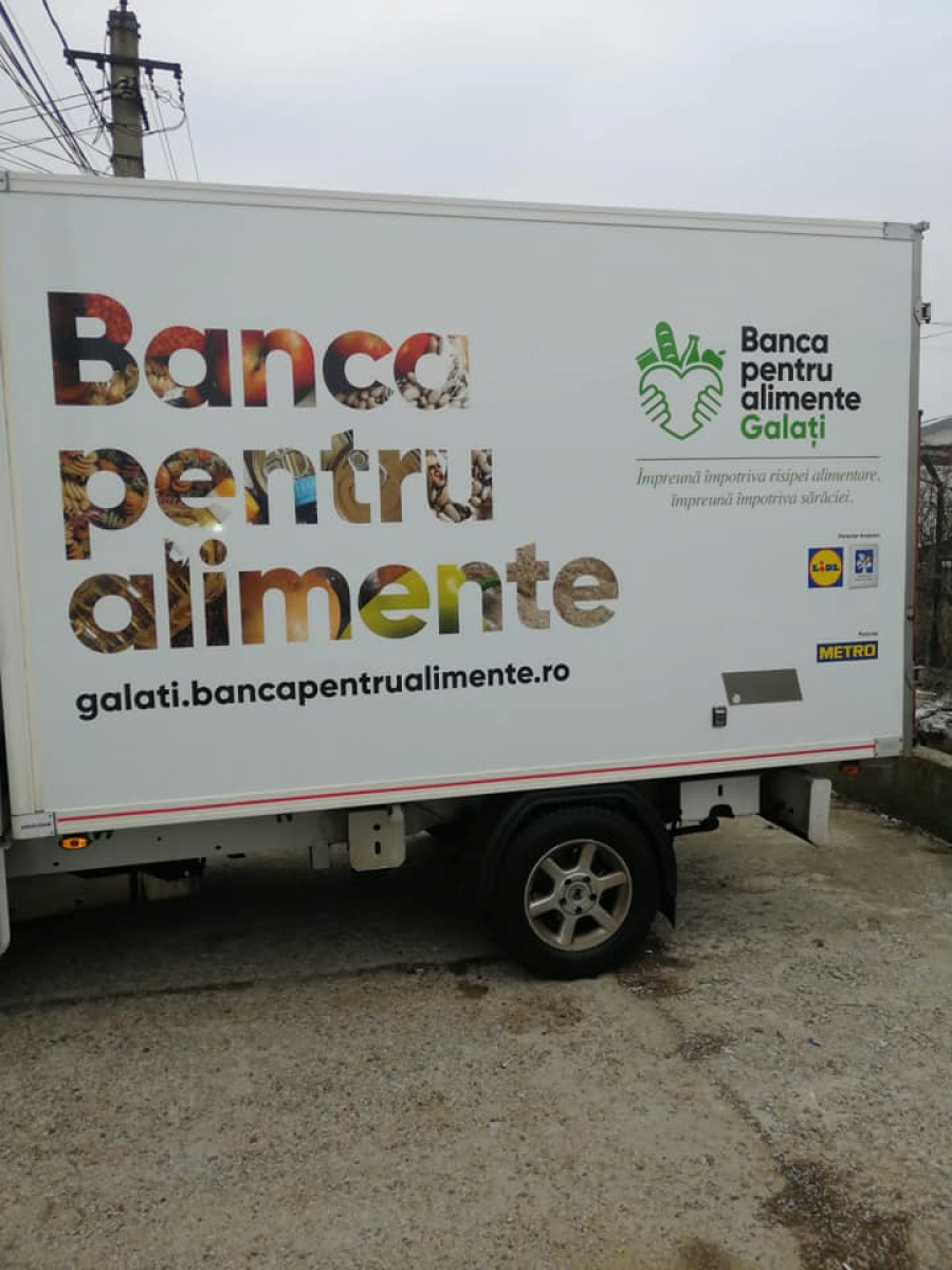 482 de tone de alimente, transformate la Galaţi în porții de hrană pentru nevoiaşi