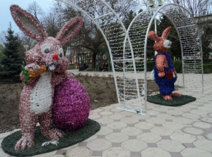 Primăria închiriază ornamente pentru Paşte