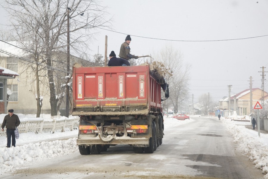 Drumuri şi Poduri va deszăpezi judeţul