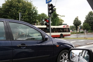 Galaţiul, ca un şantier/ Semafoare inteligente şi trafic restricţionat
