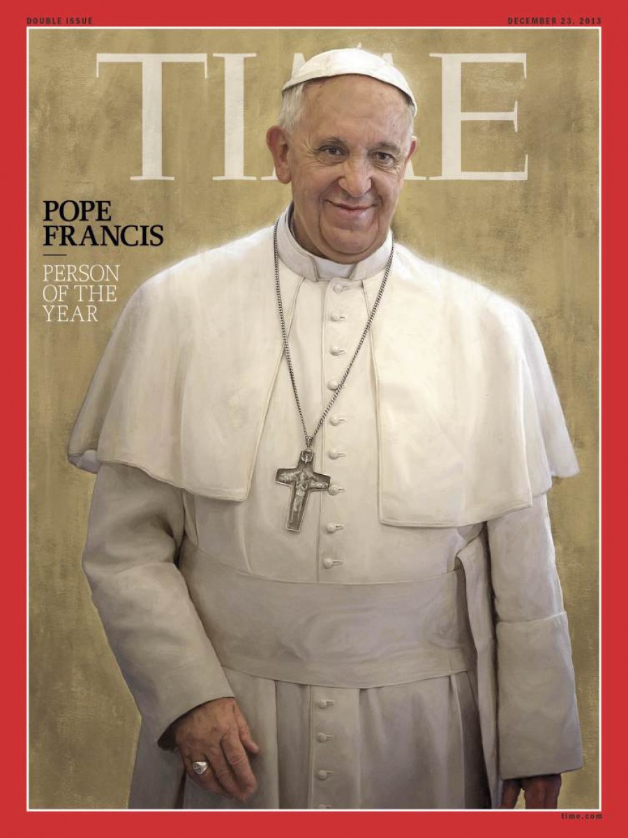 Papa Francisc, personalitatea anului 2013 / Cum este perceput Suveranul și care este adevărul