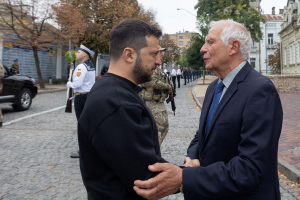 Moment istoric! Reuniune la Kiev a miniștrilor europeni de externe