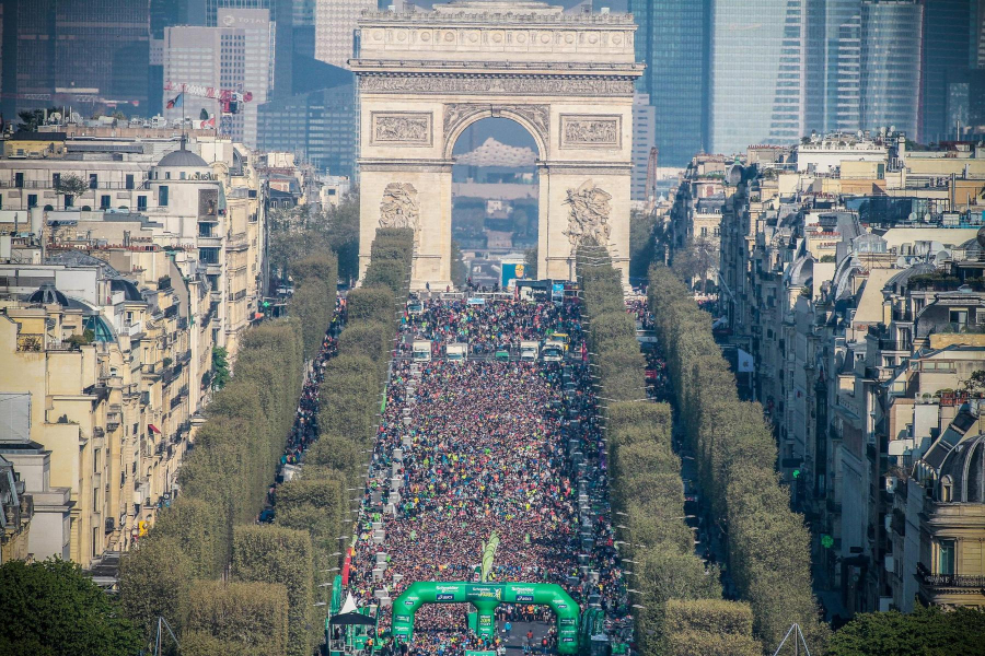 Maratonul de la Paris, anulat