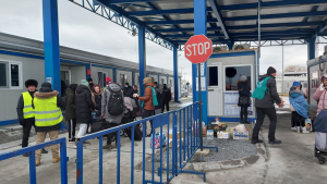 Peste 700 de refugiați ucraineni au intrat în țara pe la Galați în ultimele 24 de ore
