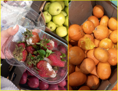 Atenţie la fructele şi legumele pe care le cumpăraţi! Protecţia Consumatorilor avertizează (FOTO)
