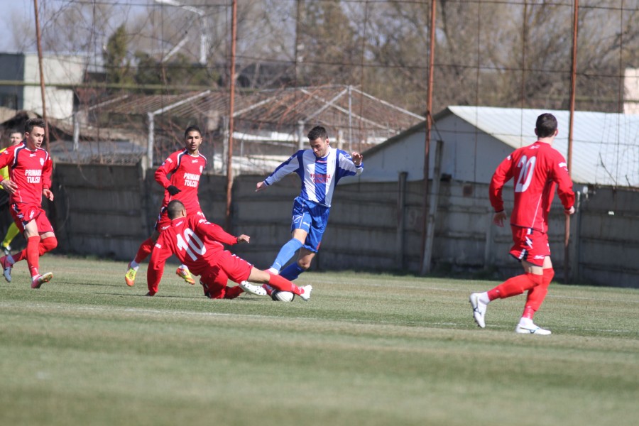 După 2-0 cu Unirea Slobozia, FCM Dunărea a urcat pe şapte