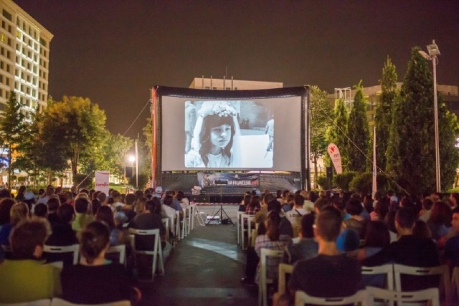 Caravana TIFF, la Galaţi. FILME în aer liber, cu INTRARE LIBERĂ