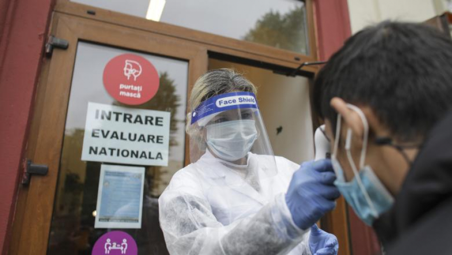 Sesiune specială de Evaluare Naţională pentru elevii infectaţi cu Covid