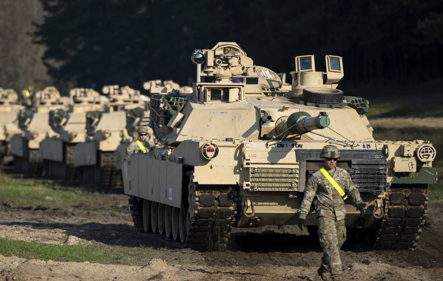 Tancuri Abrams pentru România