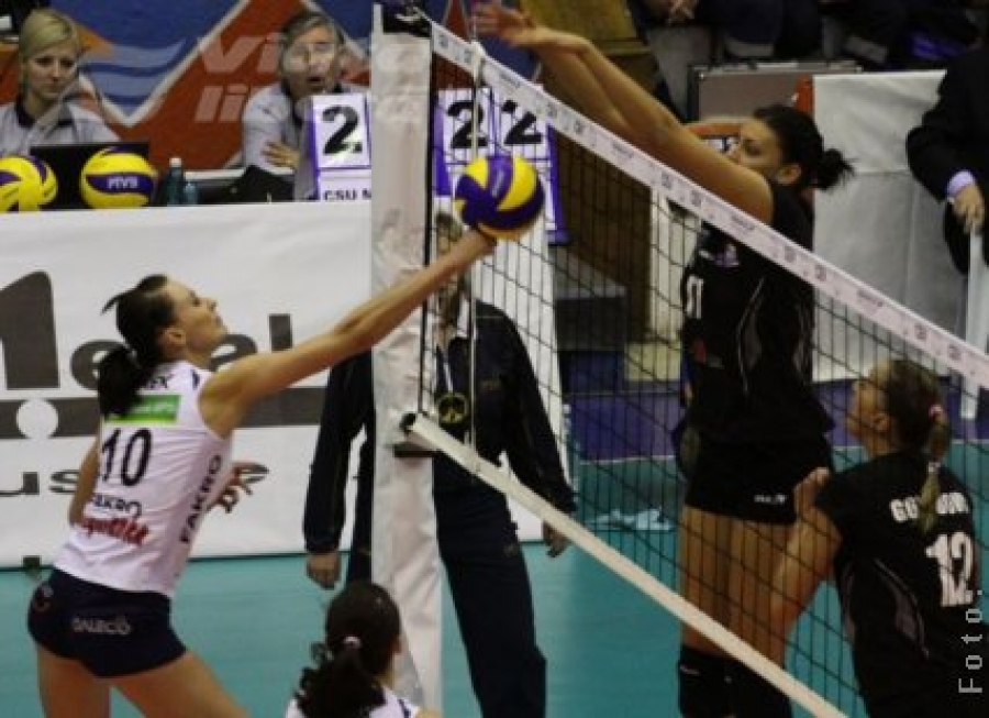 Asystel Novara - CSU Metal, în Liga Campionilor la volei feminin