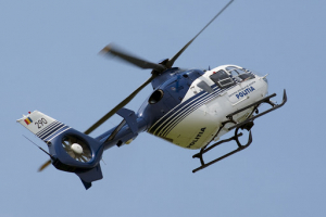 Gălățenii, monitorizați din elicopter în acest weekend