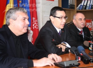 Vizită-fulger pentru un partid trăznet! 