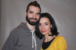Când vocea face casă bună cu graţia/ Împreună pe scena Muzicalului, dar şi în viaţă (FOTO)