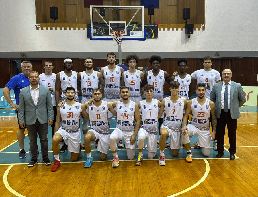 Baschet. Debut de campionat pentru CSM Galați