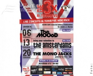 Trei concerte de rock alternativ la Galaţi