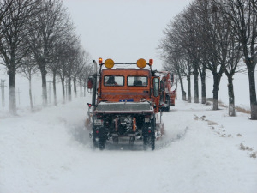 TULCEA: Prefectura vrea situaţia deszăpezirii… pe bune!