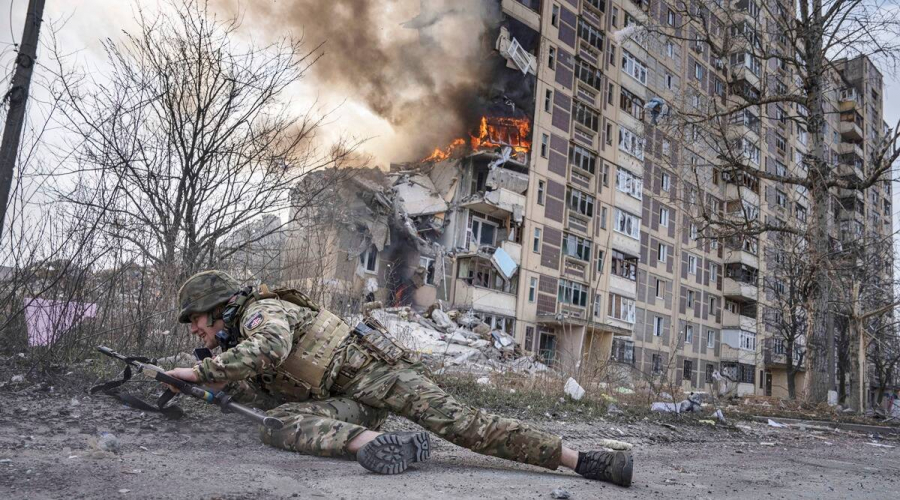 Armata rusă, pierderi grele în regiunea Donețk