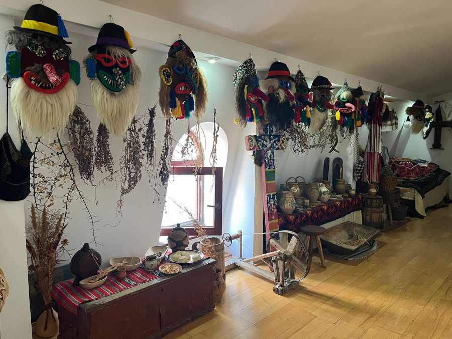 Șezătoare tradițională la Galați