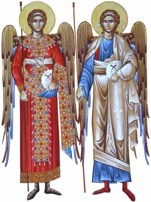 Sfinții Mihail și Gavriil, în credinţa ortodoxă